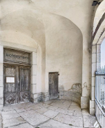 Vestibule. © Région Bourgogne-Franche-Comté, Inventaire du patrimoine