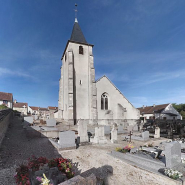 Chevet. © Région Bourgogne-Franche-Comté, Inventaire du patrimoine