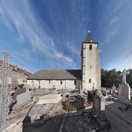 Elévation sud. © Région Bourgogne-Franche-Comté, Inventaire du patrimoine