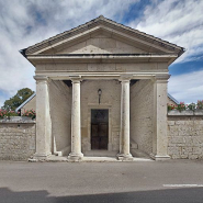 Porche. © Région Bourgogne-Franche-Comté, Inventaire du patrimoine