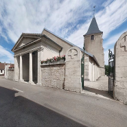 Vue d'ensemble prise du sud-est. © Région Bourgogne-Franche-Comté, Inventaire du patrimoine