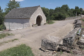 Vue d'ensemble de trois quarts gauche. © Région Bourgogne-Franche-Comté, Inventaire du patrimoine