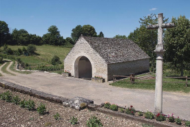 Vue d'ensemble de trois quarts droit. © Région Bourgogne-Franche-Comté, Inventaire du patrimoine