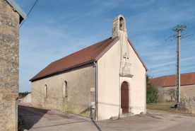 Vue extérieure. © Région Bourgogne-Franche-Comté, Inventaire du patrimoine