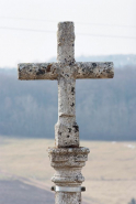 Détail : revers de la croix. © Région Bourgogne-Franche-Comté, Inventaire du patrimoine