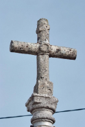 Détail : avers de la croix. © Région Bourgogne-Franche-Comté, Inventaire du patrimoine