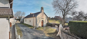 Vue extérieure. © Région Bourgogne-Franche-Comté, Inventaire du patrimoine