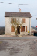 Elévation antérieure. © Région Bourgogne-Franche-Comté, Inventaire du patrimoine