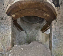 Vue rapprochée du four. © Région Bourgogne-Franche-Comté, Inventaire du patrimoine