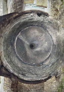 Partie supérieure de la cuve du haut fourneau. © Région Bourgogne-Franche-Comté, Inventaire du patrimoine