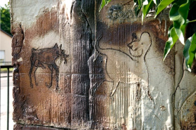 Détail. © Région Bourgogne-Franche-Comté, Inventaire du patrimoine