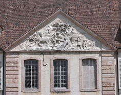 Relief : le Bon Samaritain © Région Bourgogne-Franche-Comté, Inventaire du patrimoine