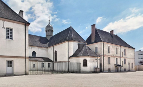 Elévations nord et cour de service. © Région Bourgogne-Franche-Comté, Inventaire du patrimoine