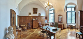 Chambre du conseil. © Région Bourgogne-Franche-Comté, Inventaire du patrimoine