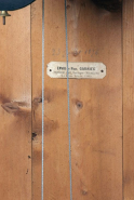 Détail des inscriptions : Date d'envoi et expéditeur. © Région Bourgogne-Franche-Comté, Inventaire du patrimoine