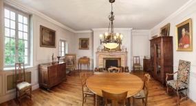 Aile gauche : salle du conseil. © Région Bourgogne-Franche-Comté, Inventaire du patrimoine