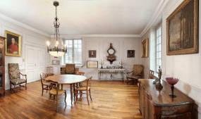 Aile gauche : salle du conseil. © Région Bourgogne-Franche-Comté, Inventaire du patrimoine