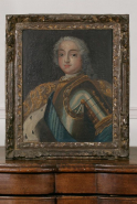Portrait de Louis XV. © Région Bourgogne-Franche-Comté, Inventaire du patrimoine
