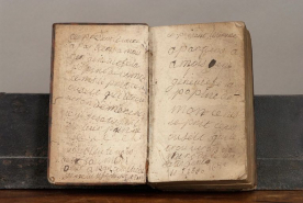 Inscription manuscrite. © Région Bourgogne-Franche-Comté, Inventaire du patrimoine