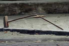 Ancien marteau. © Région Bourgogne-Franche-Comté, Inventaire du patrimoine