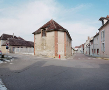 Anciennes dépendances, vue d'ensemble. © Région Bourgogne-Franche-Comté, Inventaire du patrimoine