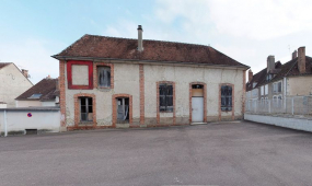 Anciennes dépendances. © Région Bourgogne-Franche-Comté, Inventaire du patrimoine