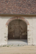 Porte charretière du 1er bâtiment à gauche en entrant dans la cour. © Région Bourgogne-Franche-Comté, Inventaire du patrimoine