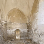 Chapelle, vue intérieure. © Région Bourgogne-Franche-Comté, Inventaire du patrimoine