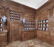 Apothicairerie. © Région Bourgogne-Franche-Comté, Inventaire du patrimoine