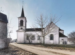 Elévation droite. © Région Bourgogne-Franche-Comté, Inventaire du patrimoine