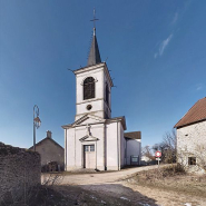 Elévation antérieure. © Région Bourgogne-Franche-Comté, Inventaire du patrimoine