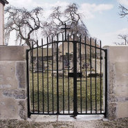Portail. © Région Bourgogne-Franche-Comté, Inventaire du patrimoine