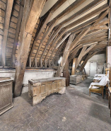 Comble. © Région Bourgogne-Franche-Comté, Inventaire du patrimoine