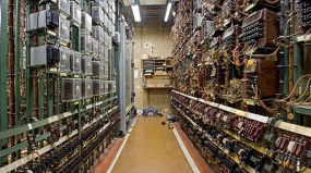 Salle des relais : partie antérieure de l'allée gauche. © Région Bourgogne-Franche-Comté, Inventaire du patrimoine