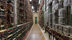 Salle des relais : partie antérieure de l'allée droite. © Région Bourgogne-Franche-Comté, Inventaire du patrimoine