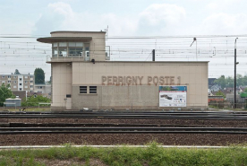 Elévation ouest. © Région Bourgogne-Franche-Comté, Inventaire du patrimoine