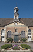 Façade de la chapelle. © Région Bourgogne-Franche-Comté, Inventaire du patrimoine