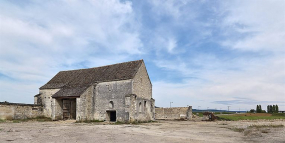 Vue d'ensemble, façade postérieure. © Région Bourgogne-Franche-Comté, Inventaire du patrimoine