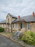 Pavillon Bricheteau (pédiatrie) : façade antérieure. © Région Bourgogne-Franche-Comté, Inventaire du patrimoine
