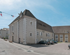 Aile gauche. © Région Bourgogne-Franche-Comté, Inventaire du patrimoine