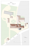 Plan-masse. © Région Bourgogne-Franche-Comté, Inventaire du patrimoine