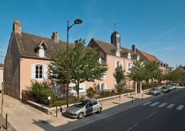 Elévation sur l'avenue. © Région Bourgogne-Franche-Comté, Inventaire du patrimoine