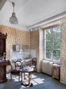 Chambre du 1er étage. © Région Bourgogne-Franche-Comté, Inventaire du patrimoine