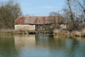 Moulin à foulon. © Région Bourgogne-Franche-Comté, Inventaire du patrimoine