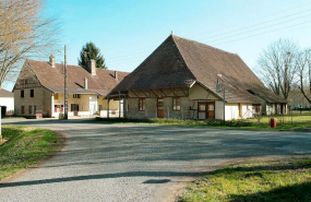 Emplacement d'une ancienne forge le long de la Seille. © Région Bourgogne-Franche-Comté, Inventaire du patrimoine