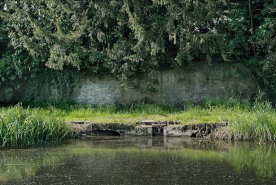 Aqueduc avant l'ancienne tuilerie. © Région Bourgogne-Franche-Comté, Inventaire du patrimoine