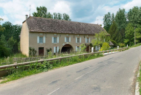 Moulin de La Folie. © Région Bourgogne-Franche-Comté, Inventaire du patrimoine