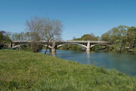 Pont routier sur la D933. © Région Bourgogne-Franche-Comté, Inventaire du patrimoine