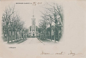 Hôpital © Région Bourgogne-Franche-Comté, Inventaire du patrimoine