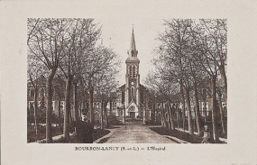 Hôpital © Région Bourgogne-Franche-Comté, Inventaire du patrimoine